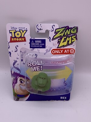 Disney Pixar Toy Story Rex Zing Ems New