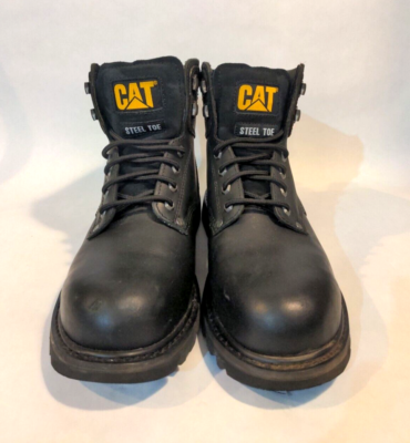 CAT Caterpillar P89135 Men\'s Second Shift Steel Toe Work Black Boots Size 11.5 CAT Caterpillar P89135 Men main image 3