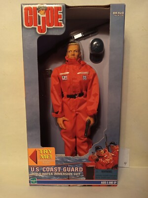 GI Joe US Coast Guard w/ Cold Water Immersion Suit 12