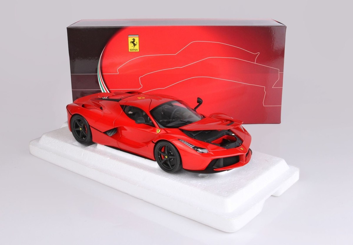 BBR Ferrari LaFerrari Rosso Corsa 322 1/18. BBR182221-4 | eBay