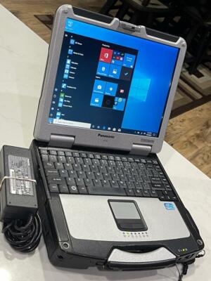 Panasonic TOUGHBOOK シルバー 256GB 12GB PANASONIC TOUGHBOOK CF-31 I5-3340U 2.70GHZ 12GB 250GB SSD TOUCH