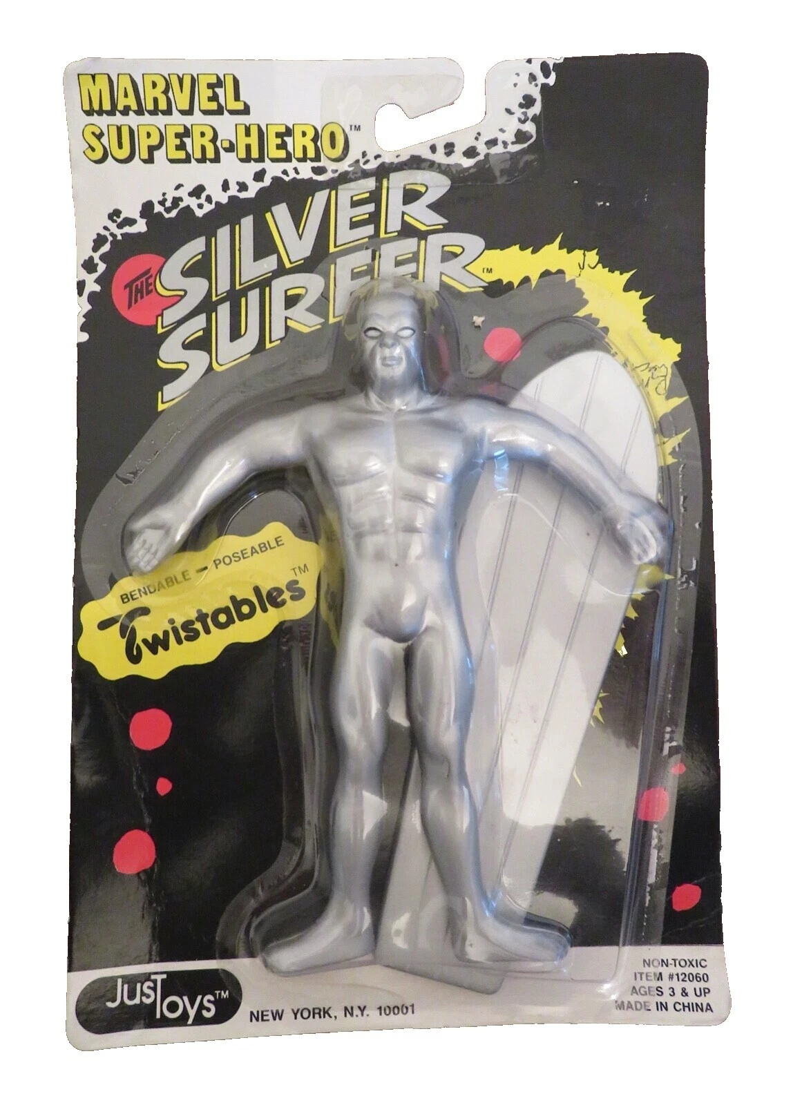 Silver Surfer figuras de acción de plástico y accesorios
