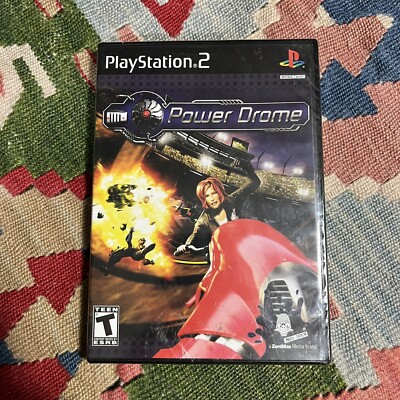 New Factory Sealed Power Drome Sony PlayStation 2 PS2 Video Game
