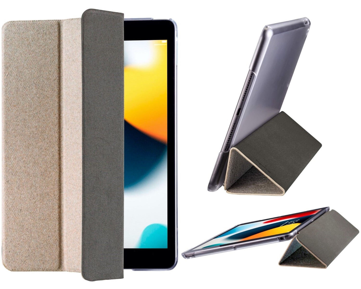 HAMA Stand Folio Housses De Protection  10.9", 11", IPad Air 11 2024 Gris 0014170164