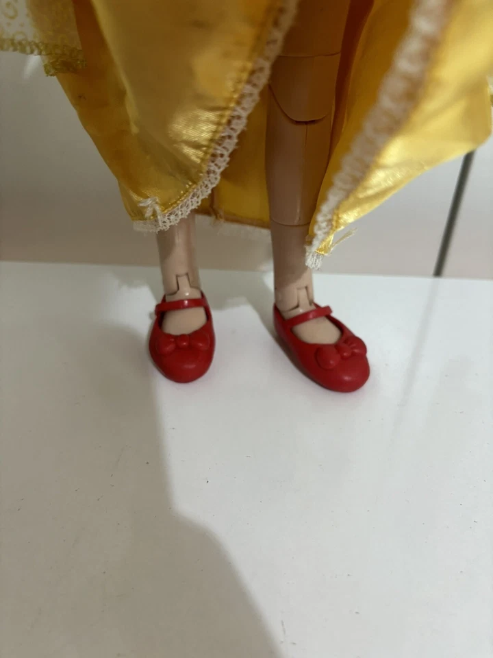 DISNEY BIANCANEVE SNOW WHITE ZAPF CREATION BAMBOLA SNODATA POSABLE DOLL - Imagen 4 de 4