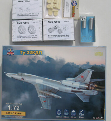 MODELSVIT Tu-22KDP AMIGO Resin Mini World Metal Conversion 1:72 Flugzeug Kit 22