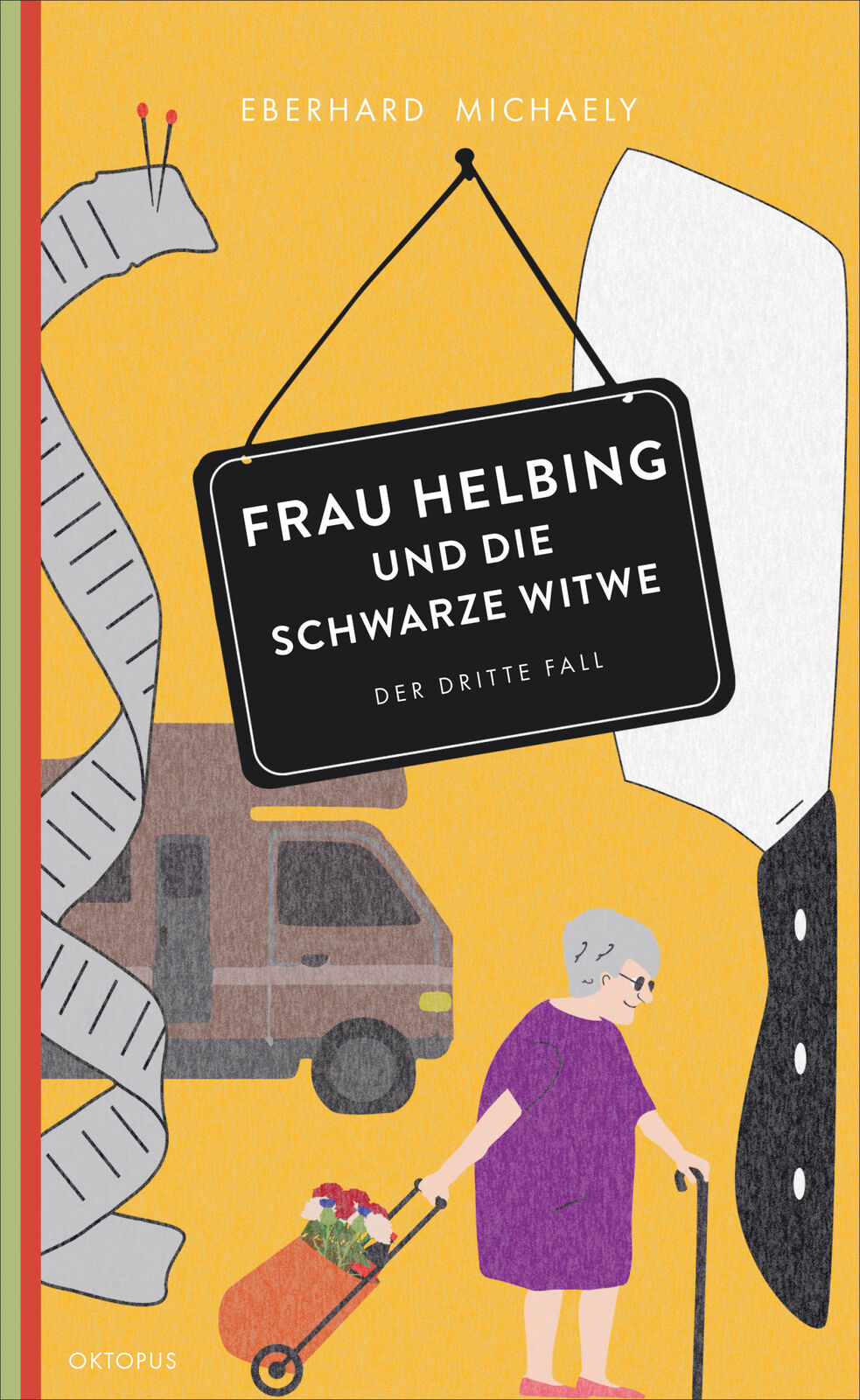Thumbnail - Eberhard Michaely / Frau Helbing Und Die Schwarze Witwe