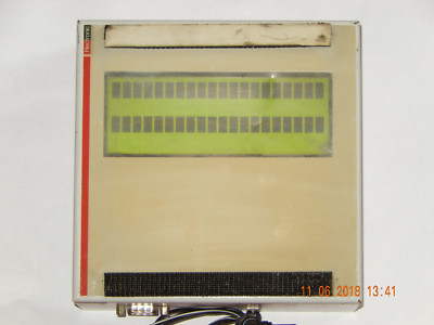 HECTRONIC Graphicdisplay NR: 970208 mit RS Schnittstelel für Tankautomat,geprüft