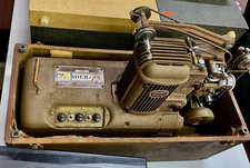 Ampro "Premier 20" 16mm Movie Projector For Tube Repair Project