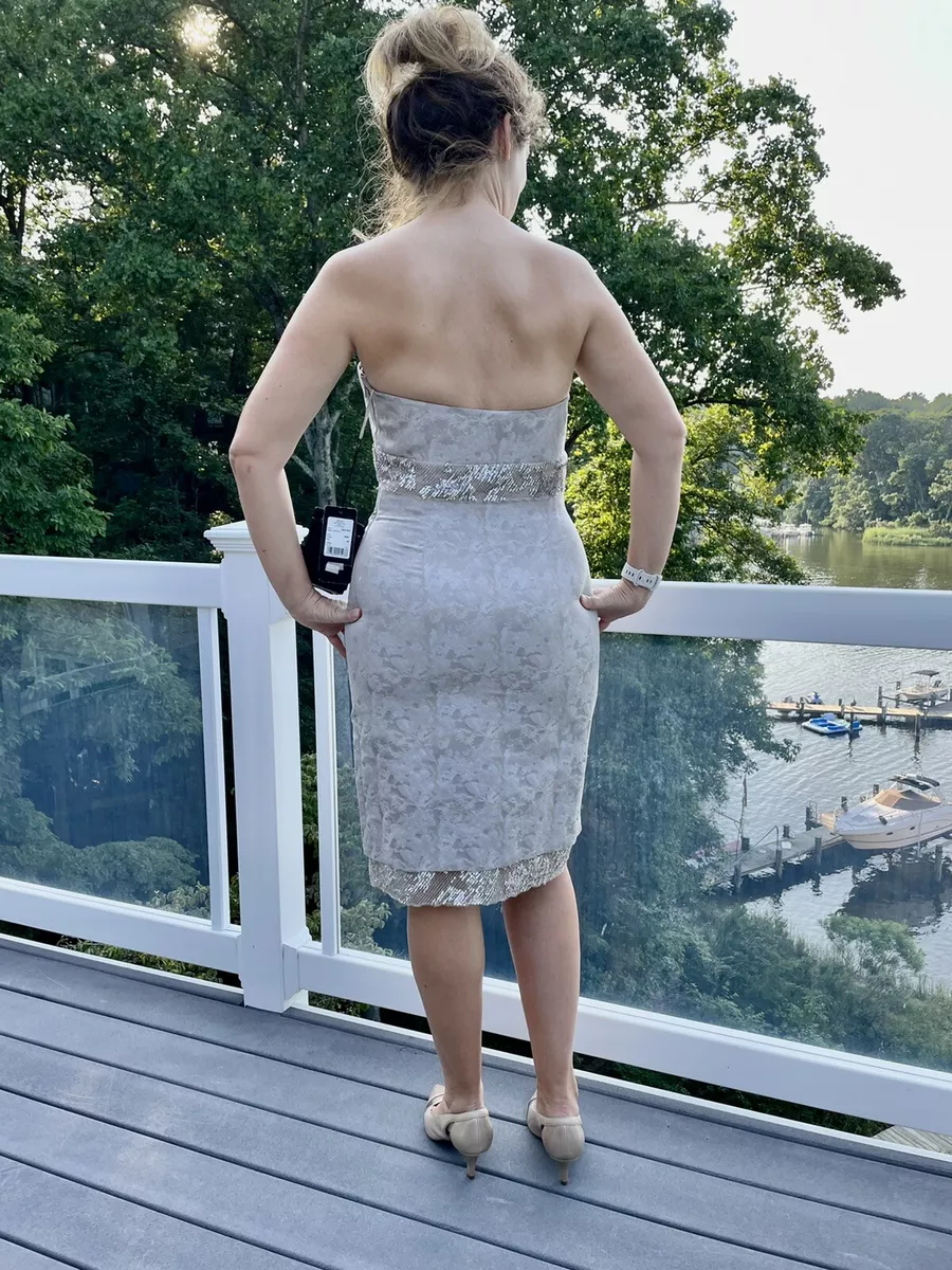 NWT ESCADA Cocktail Dress Size 40 10 eBay