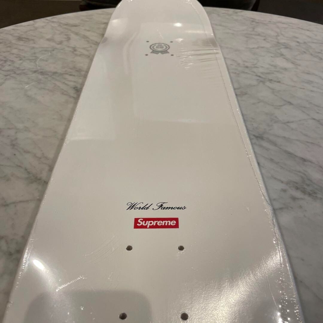 Supreme 20th Anniversary Deck Brand New Box Logo White | eBay