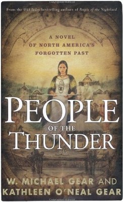 People of the Thunder (North America's Forgotten Past) - Gear, W. Michael