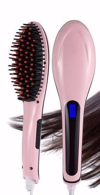 BNIB FAST HAIR STRAIGHTENER HQT-906  PURPLE