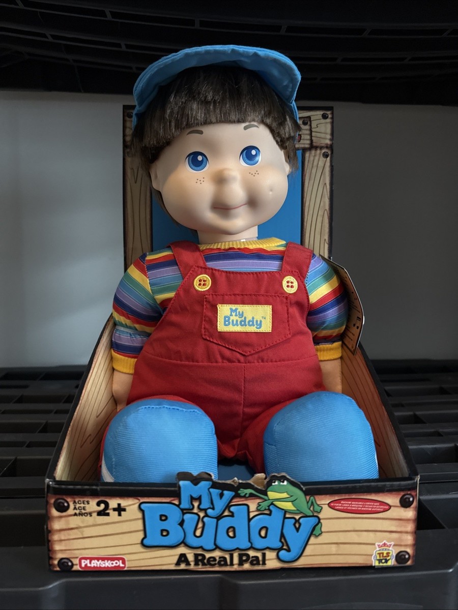 My Buddy Large 18-Inch Doll Classic 1985 Reproduction New In Box