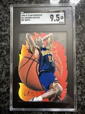 1996-97 Flair Showcase Hot Shots Antonio McDyess #17 SGC 9.5