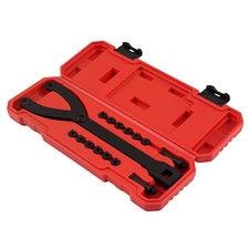 Adjustable Variable Pin Spanner Wrench Tool 12 Drive 3.2-12.7cm Steel Set