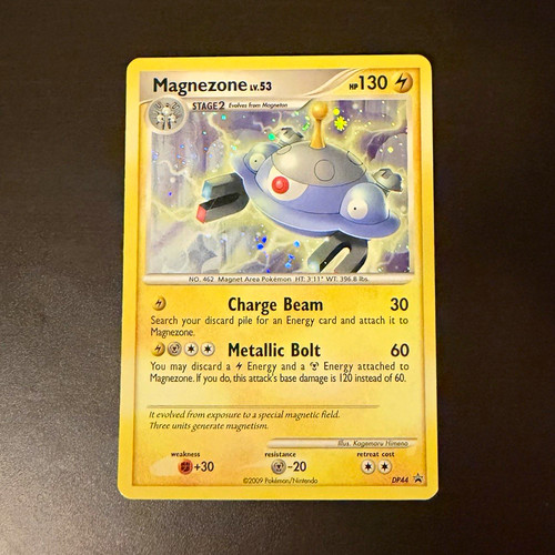 Pokemon TCG Magnezone DP44 Diamond & Pearl Holo Promo Stage 2 130 HP English