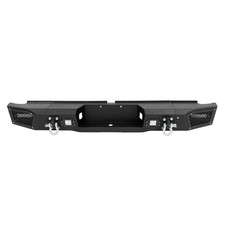 For Toyota Tundra 2000-2006 Steel Rear Bumper W Led Lights D-rings Sensor Holes