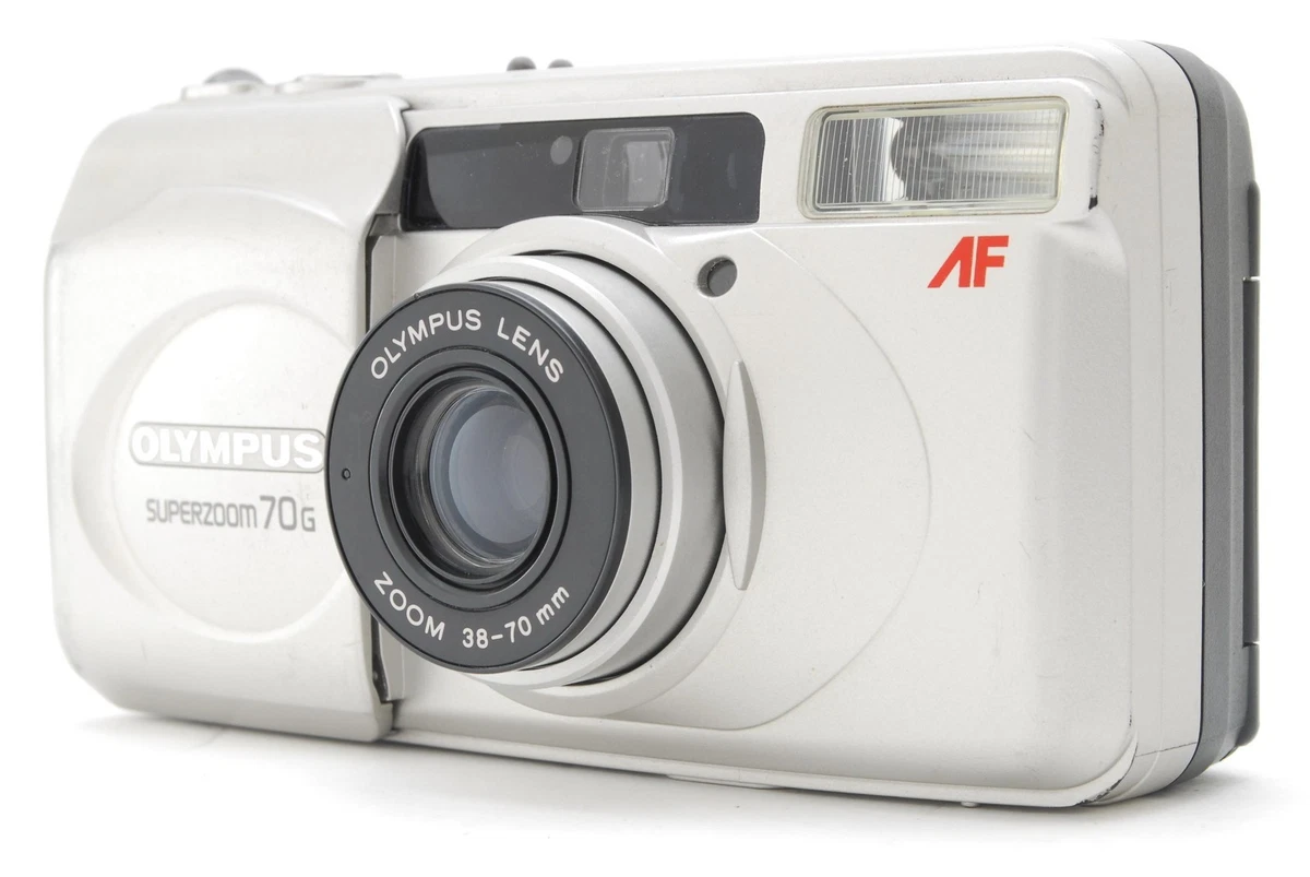 Olympus SUPERZOOM 70G Film Cameras for sale - eBay
