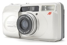   NEAR MINT  Olympus SUPERZOOM INFINITY ZOOM STYLUS 70G 35mm Film Camera Japan