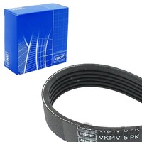 SKF Keilrippenriemen Passend FüR Ford Courier Escort Fiesta KA Mazda 121 | Vkmv