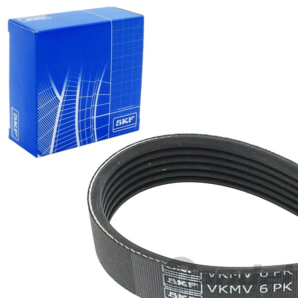SKF Keilrippenriemen Passend FüR Ford Courier Escort Fiesta KA Mazda 121 | Vkmv-image