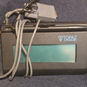 Topaz Systems Inc. Electronic Signature Pad Secure Digital Signature Pad Device
