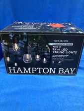 Hampton Bay 12-Light 24ft String Lights S14 F...