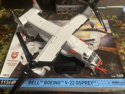 COBI Armed Forces Bell Boeing V-22 Osprey 5835 1136 Teile 1:48 Flugzeug