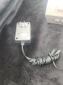 Nintendo NES Original With  Two Controllers, Cables, And Duck Hunt Gun Untested 