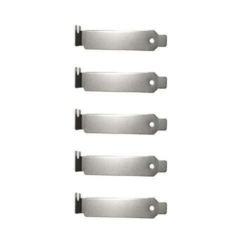 Industrial Metal Slot Cover Rack PCI Bracket Extension Height Slot Cover - Afbeelding 10 van 10