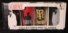 Scarface Collectors Pint Glasses-Set of 4 Classic Movie Graphics Pacino  — photo 1