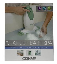 CONAIR Dual Jet Bath Spa Jets Bubbles Massage