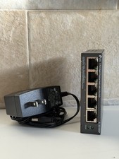 TP-LINK TL-SG1005P 5-PORT GIGABIT DESKTOP PoE+ SWITCH 65w