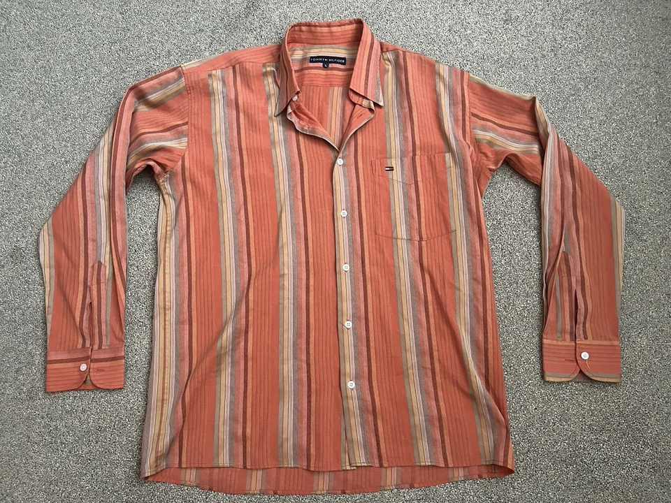 Tommy Hilfiger Herrenhemd  Gr.XL - Bild 1 von 4