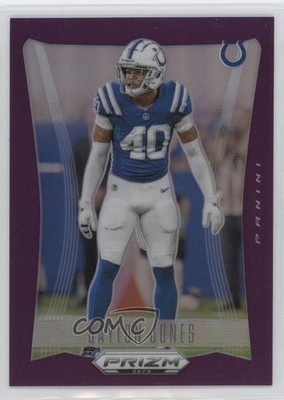 2024 Panini Prizm Deca Purple Prizm 97/99 Jaylon Jones #135 0us8