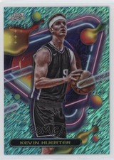2023 Topps Cosmic Chrome Aqua Equinox Refractor 137/149 Kevin Huerter #109 1hs9