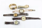 Vintage Mechanical Watches Timex Rotary SPARES/REPAIRS x 6