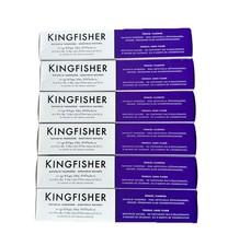 6 X Kingfisher Fennel Flouride Toothpaste - 100ml 44.98 per litre
