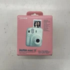 Fujifilm Instax Mini 12 Instant Film Camera Mint Green