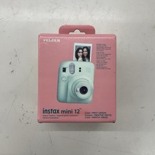 Fujifilm Instax Mini 12 Instant Film Camera Mint Green