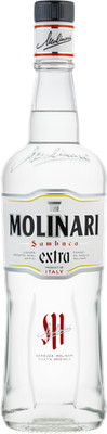 Molinari Sambuca Extra 0,7l, alc. 40 Vol.-%, Anis-Likör Italien