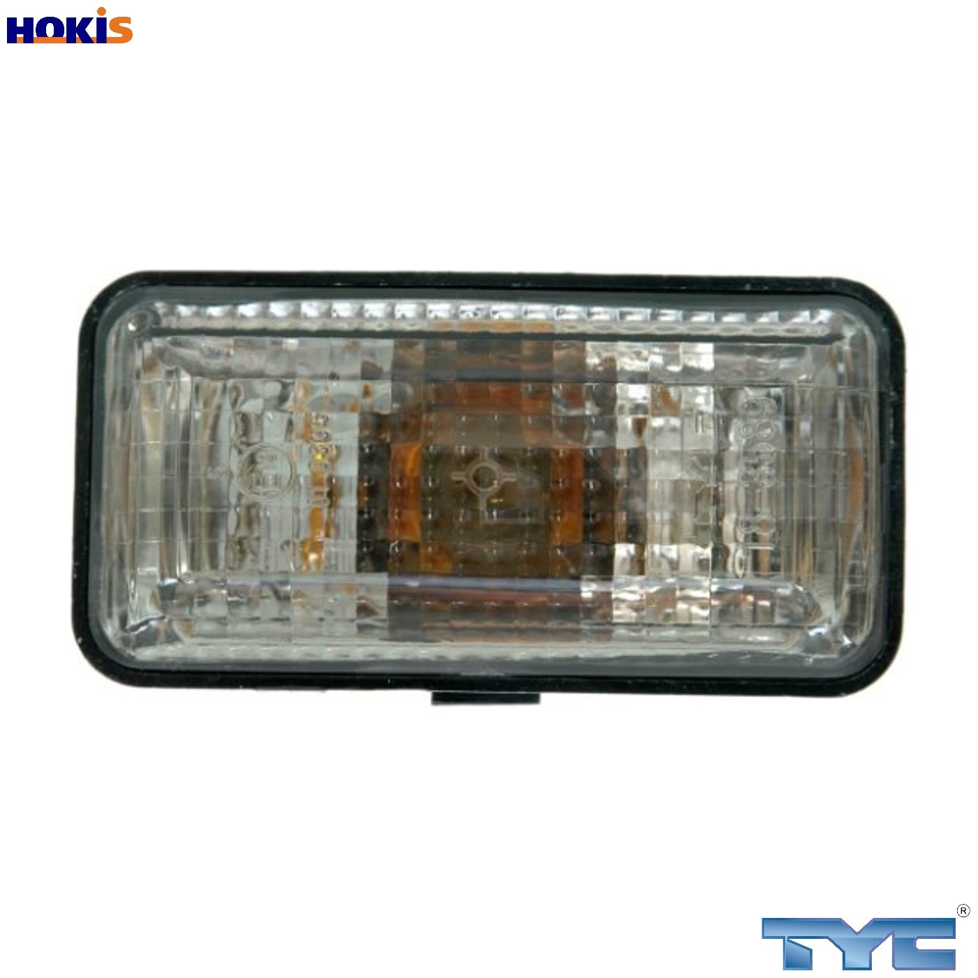 Turn signal lamp both sides smoke grey 18-3589-31-2 TYC for VW SEAT - Image 9