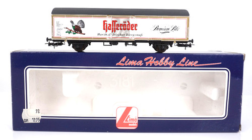 Lima H0 L303525 Bierwagen Hasseröder der DB - NEM - ZYAZ/5031 | Condition: Gebraucht