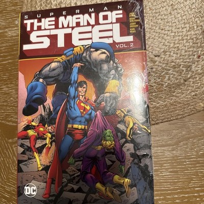 Superman The Man of Steel Volume #2 Hardcover Graphic Novel New Sealed