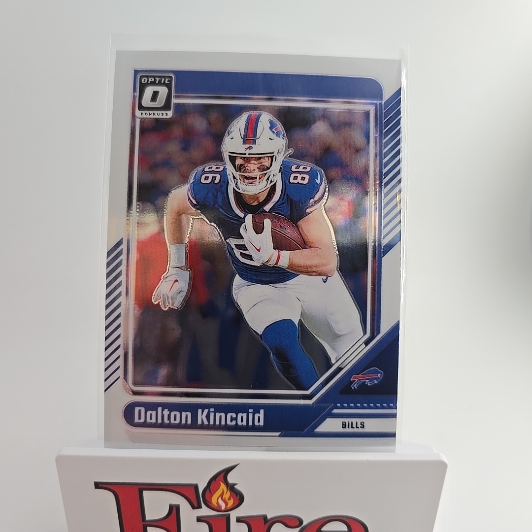 2024 Panini Donruss Optic #21 Dalton Kincaid Buffalo Bills
