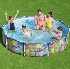 Bestway Pool Steel Pro Rahmen 305×66 cm Neu 