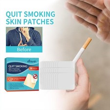30X Patches Stop Smoking Aid Steps 1 Through 3 to Quit Smoking Patches-- B3L5