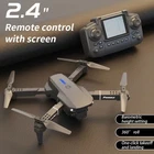 Drone 2025 4K HD Dual Camera WiFi FPV RC Foldable Quadcopter + 3 Batteries USA