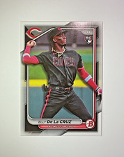 2024 Bowman Elly De La Cruz rookie card
